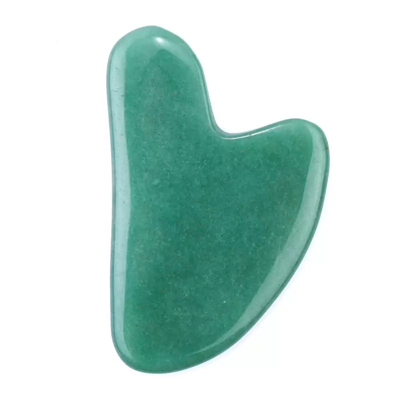Nástroj na zelenú aventurínu gua sha