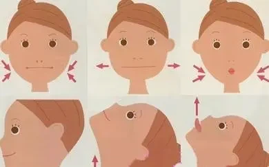 Iné spôsoby, ako zoštíhliť tvár: Pohyb tváre