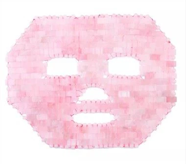 100% prírodná maska ​​ružového kremeňa