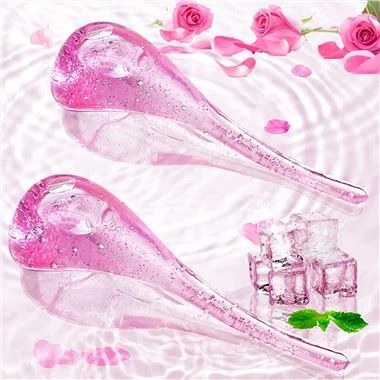 Nástroje na ľadové čely pre tvár tváre tváre