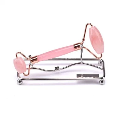 Jade Roller Rose Quartz pre tvár
