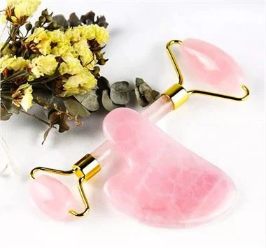 Pink jade valler 100% ružový kremeň