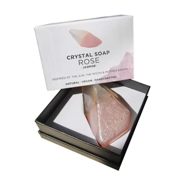 Éterické ropné skalné mydlo