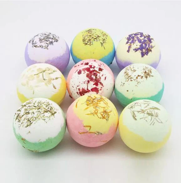 Hydratačná kvetinová kúpeľová bomba pre ženy