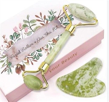 Jade Roller And Gua Sha Veľkoobchodný kontakt Poleview