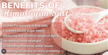 Výhody himalájskej soli