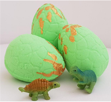 240 000 kusov Dino Bomby do kúpeľa vo výrobe