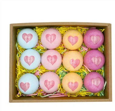 Aromaterapeutické kúpeľové bomby