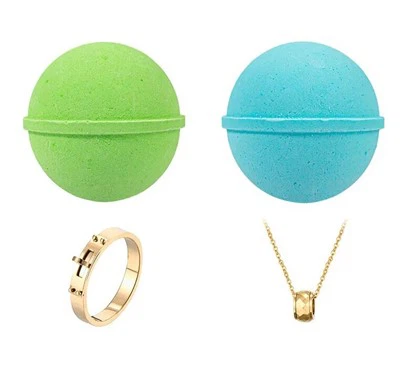 Bomba v kúpeli s prekvapením vo vnútri pre dospelých