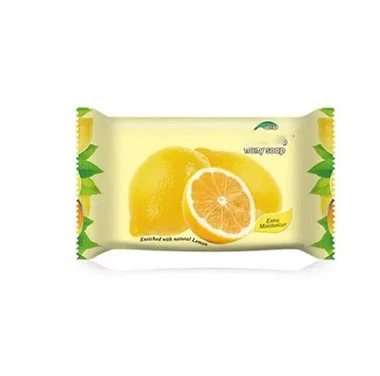 Prírodné zvlhčujúce a bielenie ovocného mydla