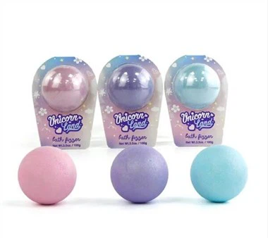 Bomba prírodnej lesknej kúpeľa