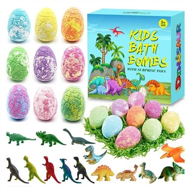 Dinosaurus Egg Bath Bomb pre deti