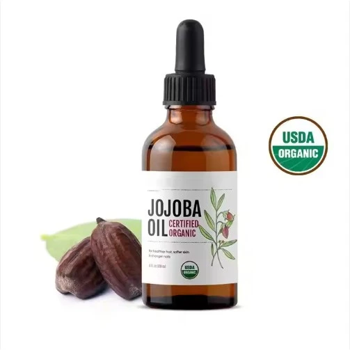 Cold Pressed Unrefined Natural Organic Jojoba Oil