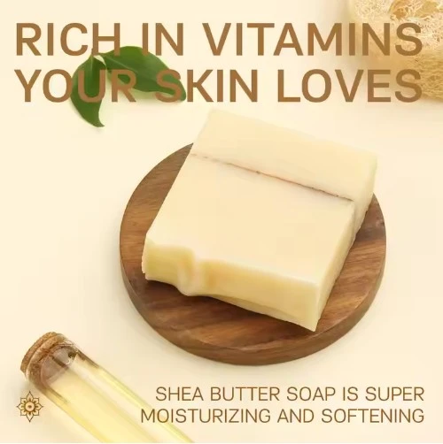 Cold Processed Shea Butter Bar Soap