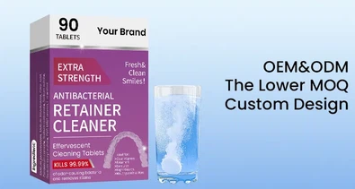 10 najlepších výrobcov tabliet na čistenie zubných protéz v Číne 2026