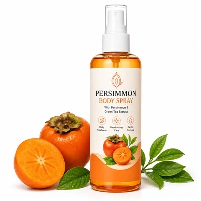 Privátna značka Persimmon dezodoračný telový sprej